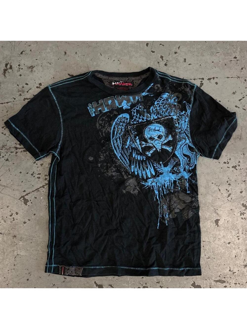 Insane vintage Y2K women’s Tony Hawk, grunge baby Tee